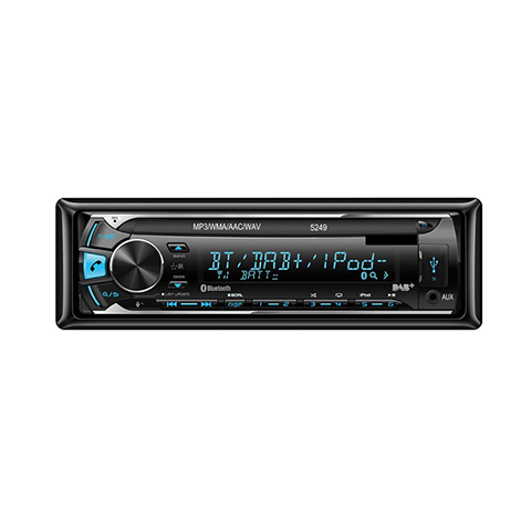 Detachable Panel Car MP3 Player with USB, SD and Bluetooth