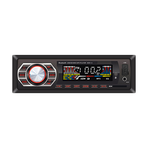 Factory Price 1 DIN Car MP3 Player Multi Lights Car Stereo.Welcome OEM order.