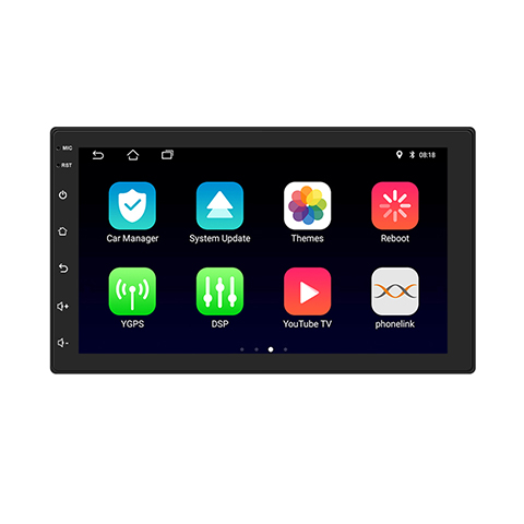 9 Inch Double DIN Android Car Radio Bt Car Stereo GPS Navigation FM USB Auto Radio
